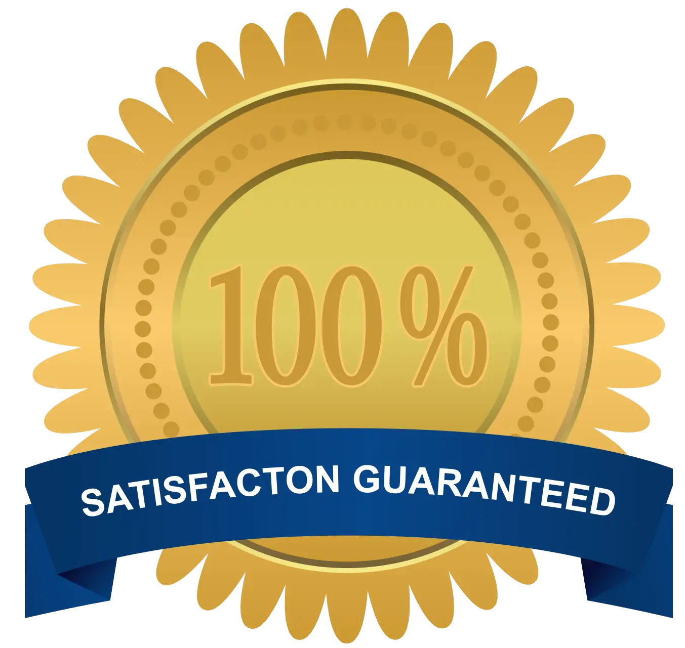 Sello de satisfacción garantizada